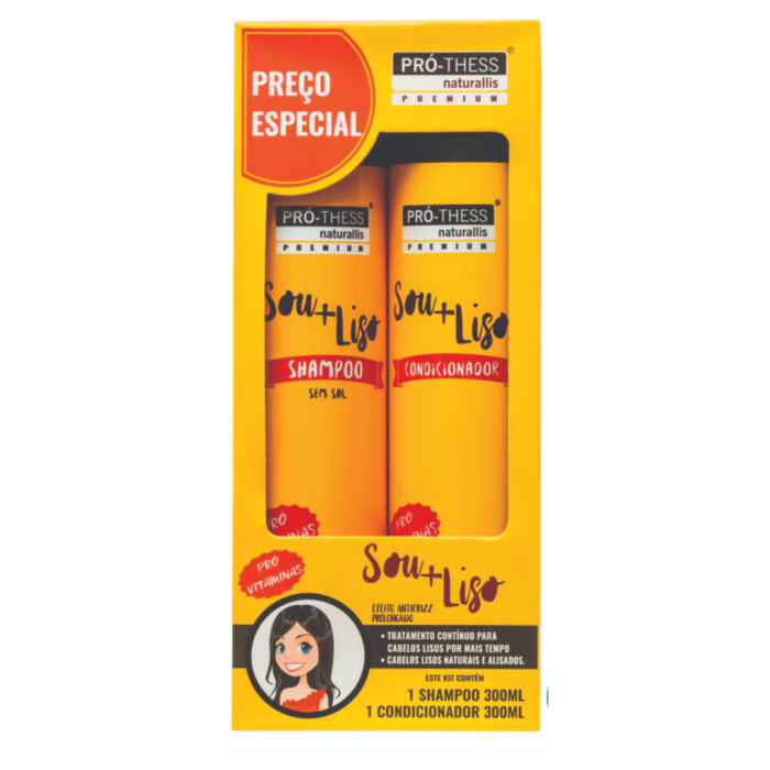 1169-Kit Sou + Liso 300ml